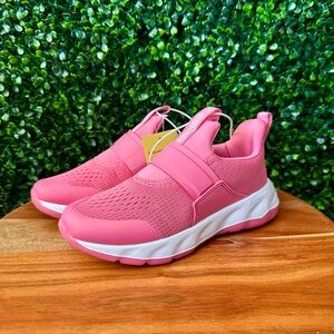 All In Motion Girls Dillon Slip-On Machine Washable Performance Sneakers, 13